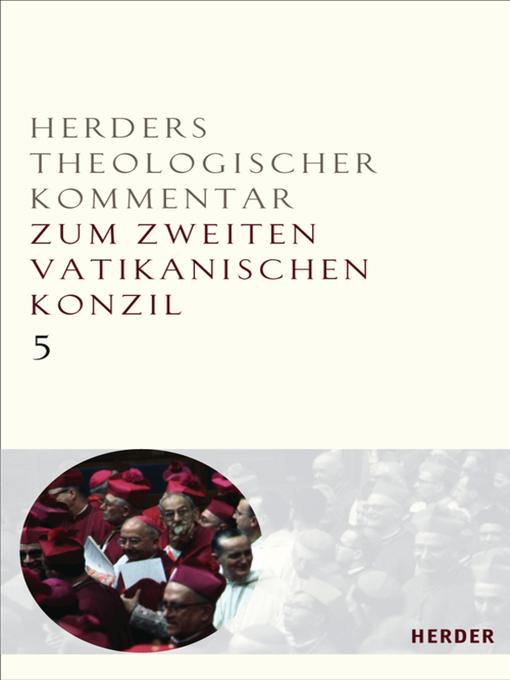 Cover image for Die Dokumente des Zweiten Vatikanischen Konzils